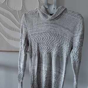 American Rag Gray V-Neck Sweater